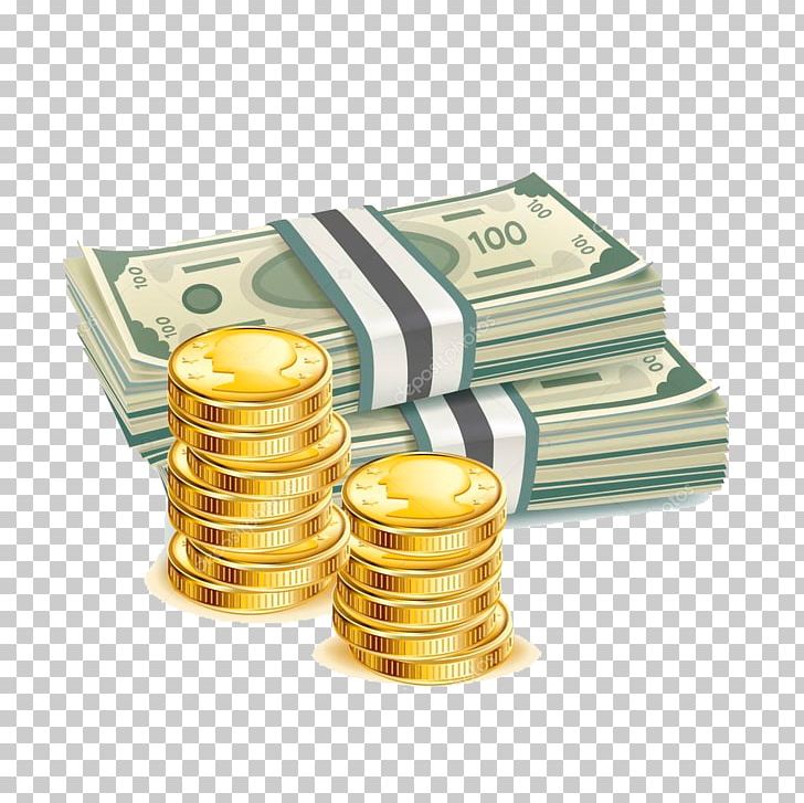 Gold Coin Money Banknote United States Dollar PNG, Clipart, Bank, Banknote, Canadian Dollar, Cash, Coin Free PNG Download