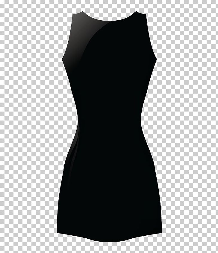 Little Black Dress Product Design Shoulder LITEX šaty Dámské S Křidélkovým Rukávem. 90304901 černá M PNG, Clipart, Black, Black And White, Black M, Clothing, Cocktail Dress Free PNG Download