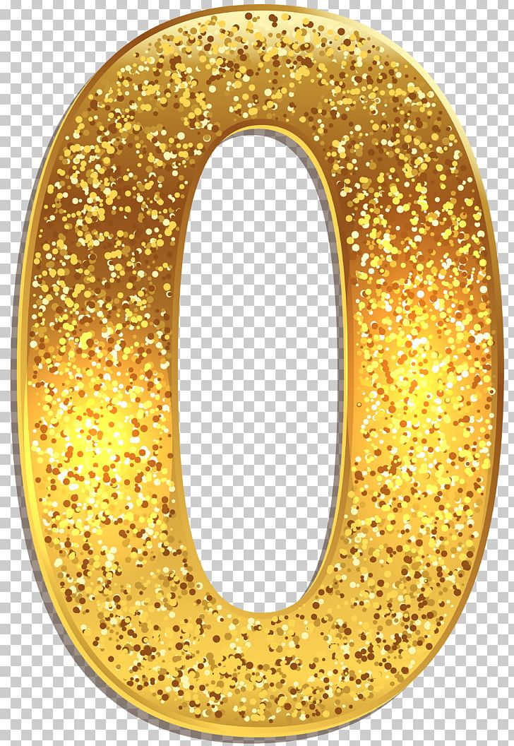 Number Gold 0 PNG, Clipart, Bangle, Body Jewelry, Brass, Circle, Clip Art Free PNG Download