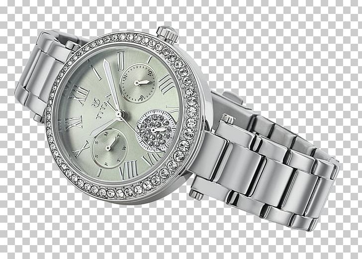Watch Strap Metal Titan Company Platinum PNG, Clipart, Accessories, Bling Bling, Brand, Diamond, Fashion Free PNG Download