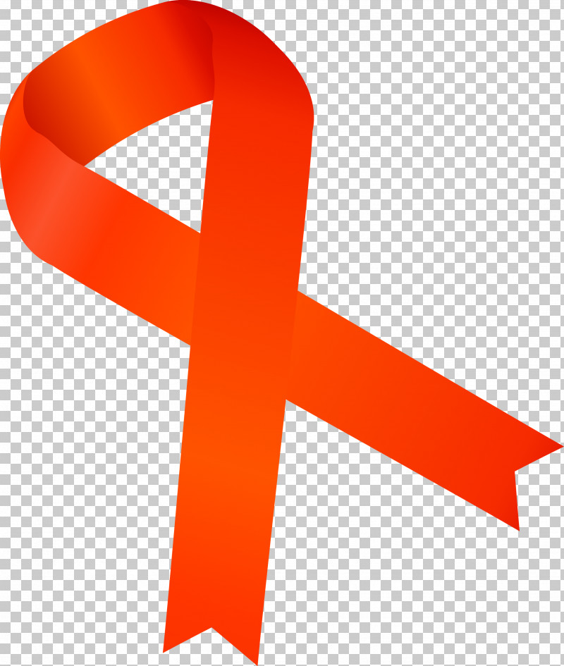 World Aids Day PNG, Clipart, Line, Logo, Material Property, Orange, Red Free PNG Download