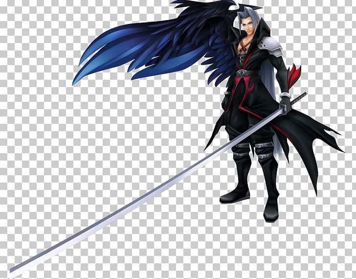 Kingdom Hearts II Final Fantasy VII Dissidia Final Fantasy NT Sephiroth PNG, Clipart, Anime, Cloud Strife, Computer Wallpaper, Dissidia Final Fantasy Nt, Fictional Character Free PNG Download