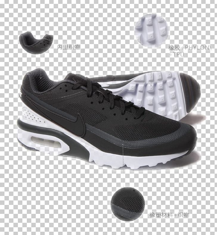 Nike Air Max Sneakers Skate Shoe PNG, Clipart, Black, Damping, New, Outdoor Shoe, Par Free PNG Download
