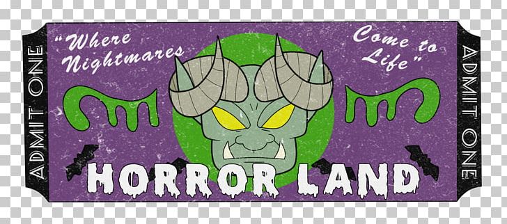 One Day At HorrorLand Goosebumps HorrorLand Ticket PNG, Clipart, Admit One, Amusement Park, Area, Art, Banner Free PNG Download