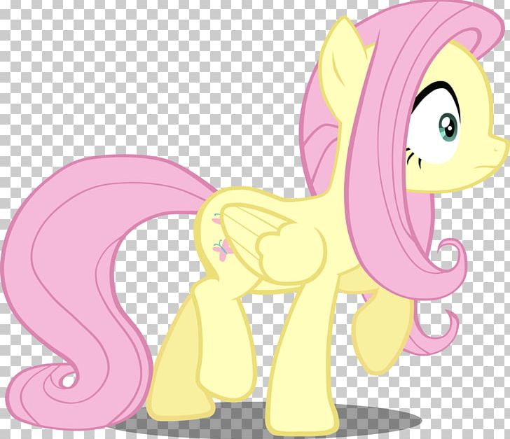 Pony Fluttershy Horse Drawing PNG, Clipart, Animals, Cartoon, Credit, Deviantart, Drawin Free PNG Download