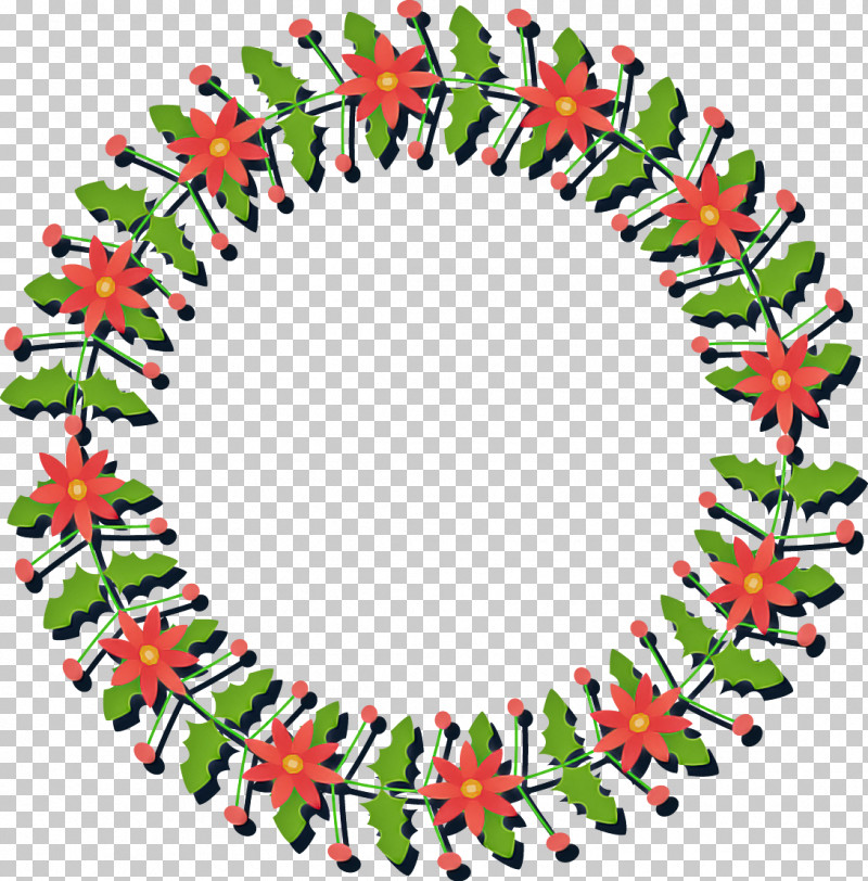 Christmas Decoration PNG, Clipart, Christmas Decoration, Circle, Holly, Interior Design, Lei Free PNG Download