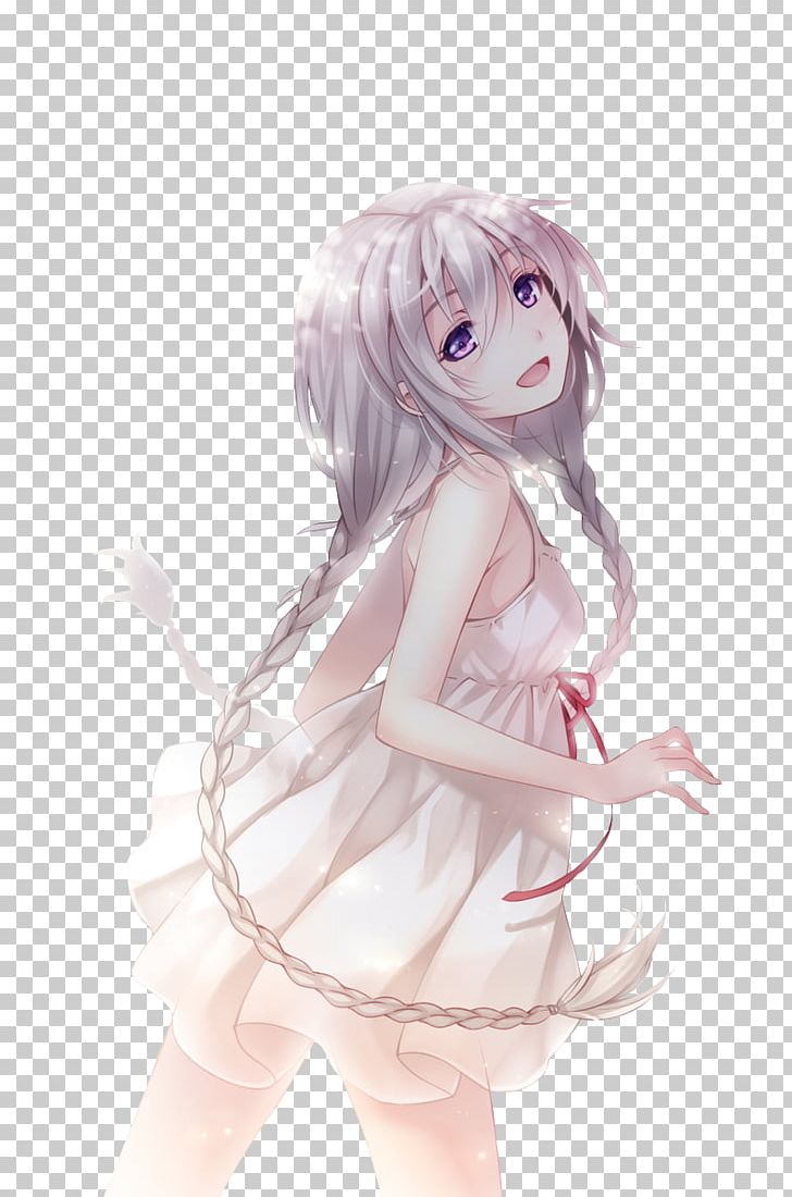 Anime Female Manga Kavaii PNG, Clipart, Anime, Art, Artwork, Black Hair, Braid Free PNG Download