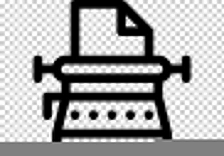 Computer Icons Encapsulated PostScript Typewriter PNG, Clipart, Area, Autor, Black And White, Buscar, Computer Icons Free PNG Download