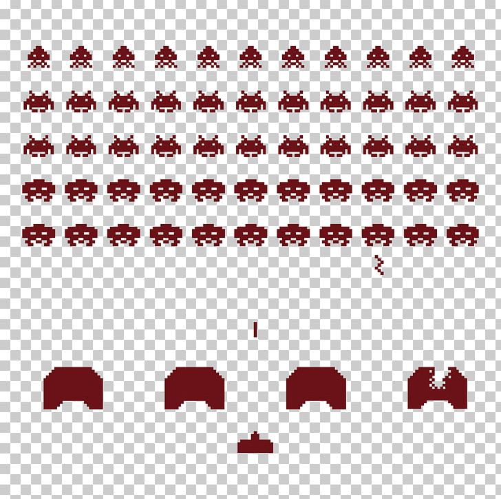 Space Invaders Sticker GIF Video Games PNG, Clipart, Angle, Area, Game, Gaming, Invader Free PNG Download