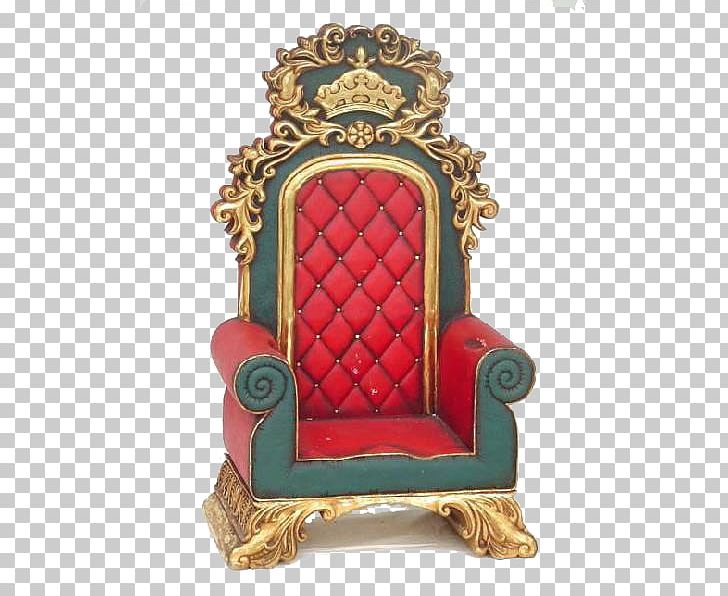 Throne Christmas Tree Father Christmas Santa's Workshop Christmas Lights PNG, Clipart, Antique, Chair, Christmas Lights, Christmas Tree, Dark Free PNG Download