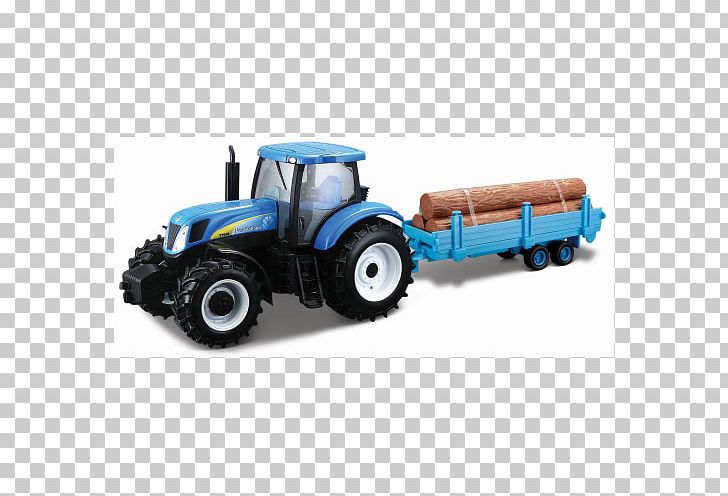 Tractor New Holland Agriculture Bburago Die-cast Toy 1:32 Scale PNG, Clipart, 132 Scale, Agricultural Machinery, Agriculture, Cylinder, Diecast Toy Free PNG Download