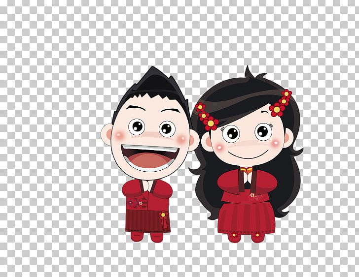 Wedding Chinese Marriage Cartoon PNG, Clipart, Art, Bride, Bride And Groom, Bridegroom, Brides Free PNG Download