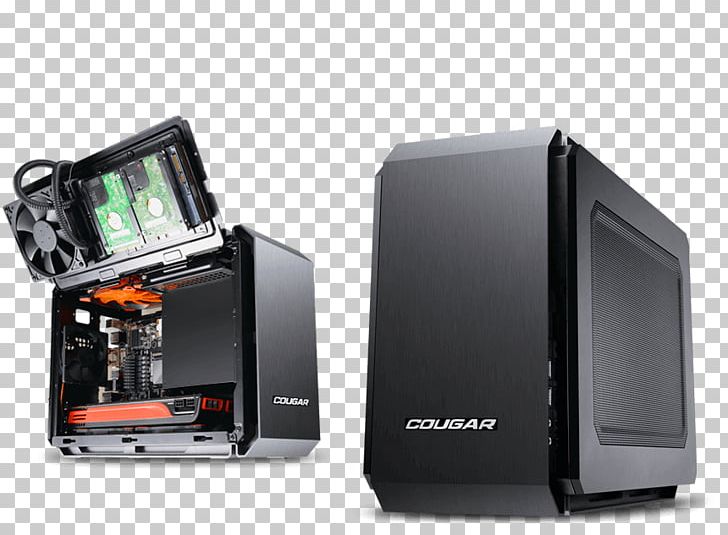 Computer Cases & Housings Power Supply Unit Cougar QBX No Power Supply Mini-Itx Case PNG, Clipart, Atx, Computer, Computer Cooling, Dan Hodge Trophy, Electronic Device Free PNG Download