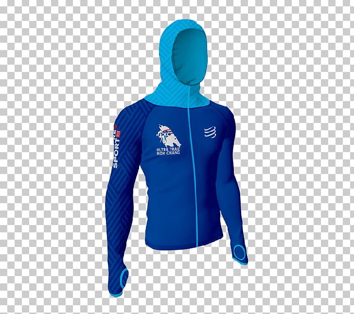 Hoodie Compression Garment Tights Jacket Sleeve PNG, Clipart, Active Shirt, Aqua, Belt Massage, Blue, Bluza Free PNG Download