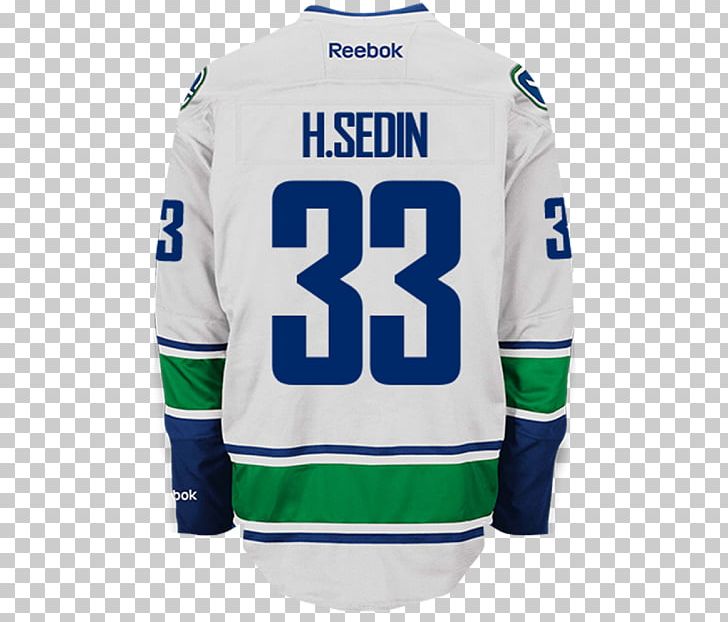 Sports Fan Jersey Vancouver Canucks Sleeve PNG, Clipart, Blue, Brand, Clearance Sale 0 0 1, Clothing, Electric Blue Free PNG Download