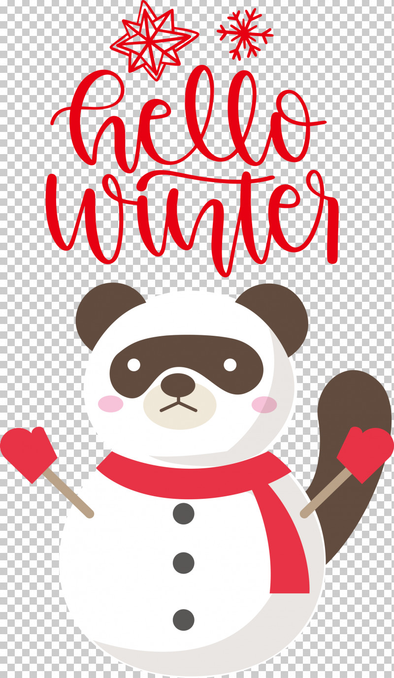 Hello Winter Welcome Winter Winter PNG, Clipart, Biology, Cartoon, Christmas Day, Flower, Happiness Free PNG Download