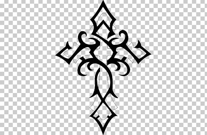 Cross Gothic Tattoo PNG, Clipart, Miscellaneous, Tattoos Free PNG Download