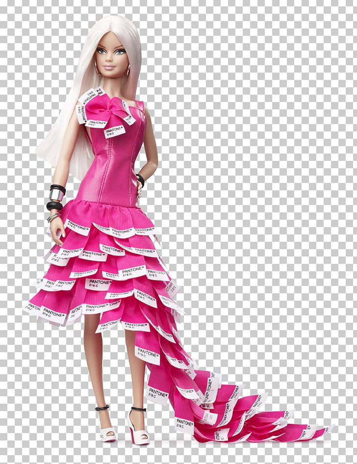 France Barbie Pantone Doll Pink PNG, Clipart, Art, Barbie, Color, Costume, Costume Design Free PNG Download