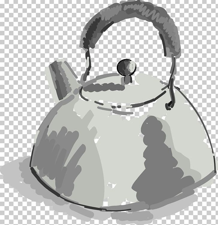 Teapot Kettle Whistle PNG, Clipart, Black And White, Boiling, Coffeemaker, Coffee Pot, Cookware And Bakeware Free PNG Download