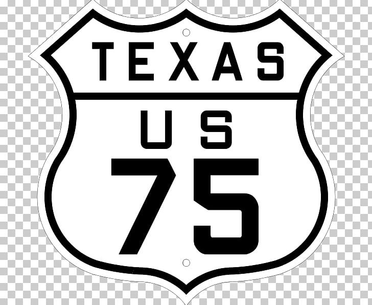 Texas State Highway 75 U.S. Route 75 Sleeve Scalable Graphics PNG, Clipart, Area, Black, Black And White, Brand, Line Free PNG Download