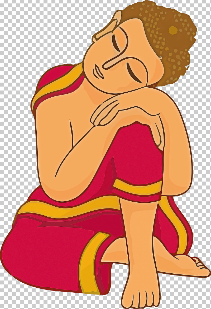 Bodhi Day Bodhi PNG, Clipart, Bodhi, Bodhi Day, Cartoon, Child, Kneeling Free PNG Download