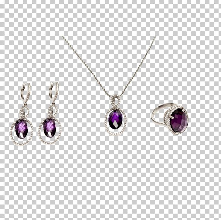 Amethyst Earring Jewellery Charms & Pendants Necklace PNG, Clipart, Amethyst, Body Jewellery, Body Jewelry, Charms Pendants, Earring Free PNG Download