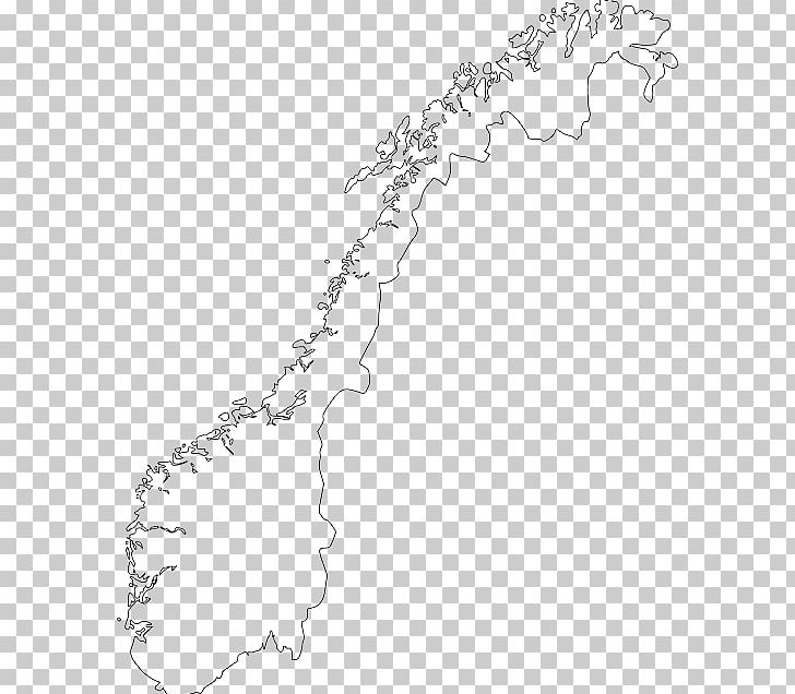 Norway Blank Map PNG, Clipart, Angle, Area, Black And White, Blank Map, Border Free PNG Download