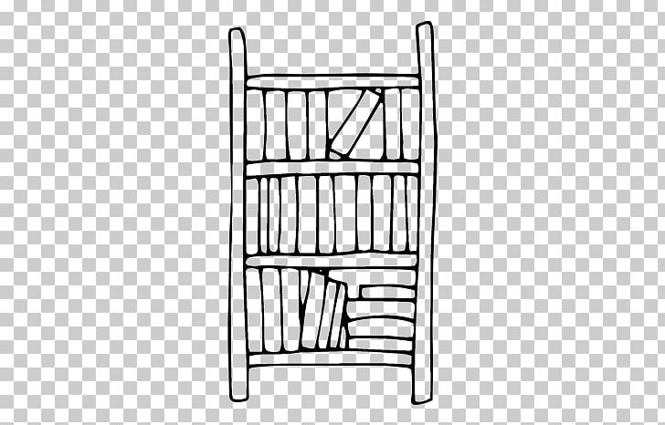 Bookcase Shelf Living Room Drawing PNG, Clipart, Angle, Black And White, Book, Bookcase, Chair Free PNG Download