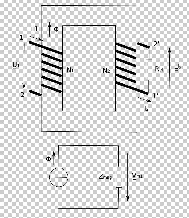 Magnetism Magnetic Circuit Magnetic Flux Craft Magnets Electrical Network PNG, Clipart, Angle, Area, Black And White, Circuit Component, Craft Magnets Free PNG Download