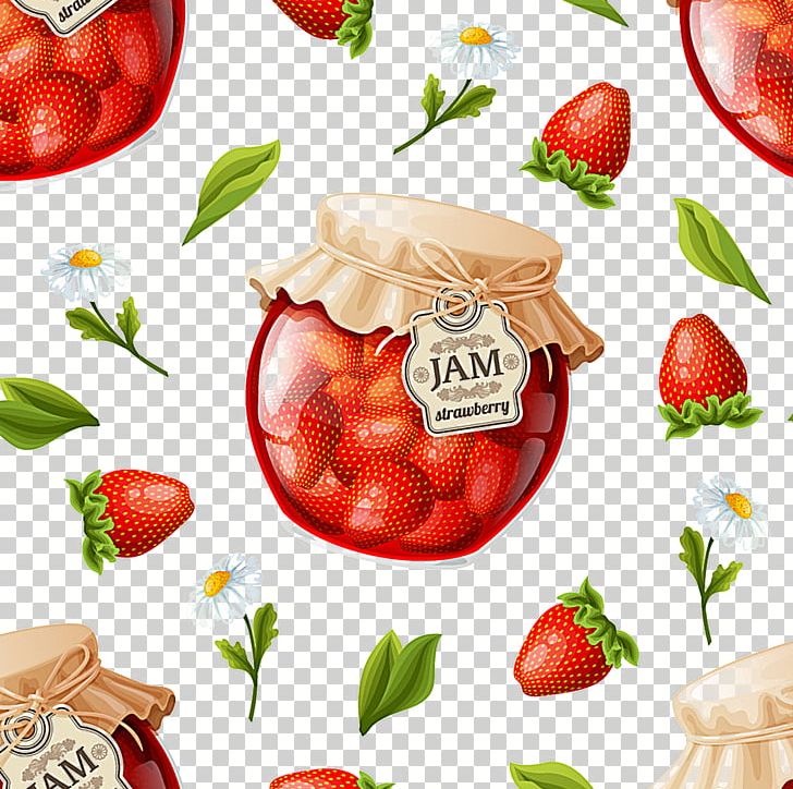 Marmalade Gelatin Dessert Fruit Preserves Strawberry PNG, Clipart, Blueberry, Cream, Diet Food, Encapsulated Postscript, Flowers Free PNG Download