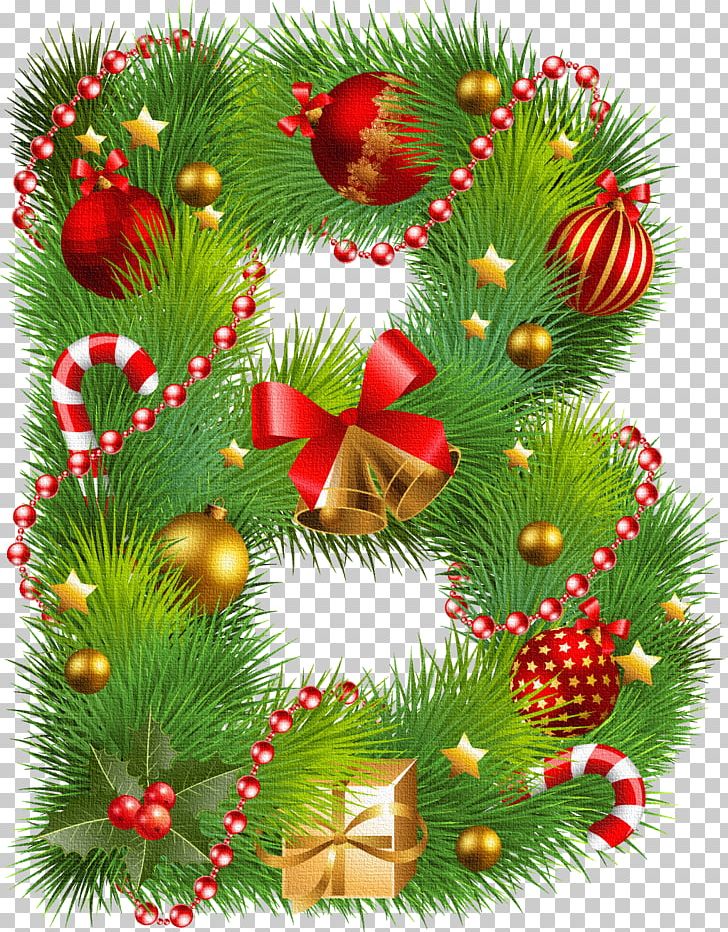 Santa Claus Christmas Tree Christmas Decoration Christmas Ornament PNG, Clipart, Alphabe, Christmas, Christmas Decoration, Christmas Ornament, Christmas Tree Free PNG Download