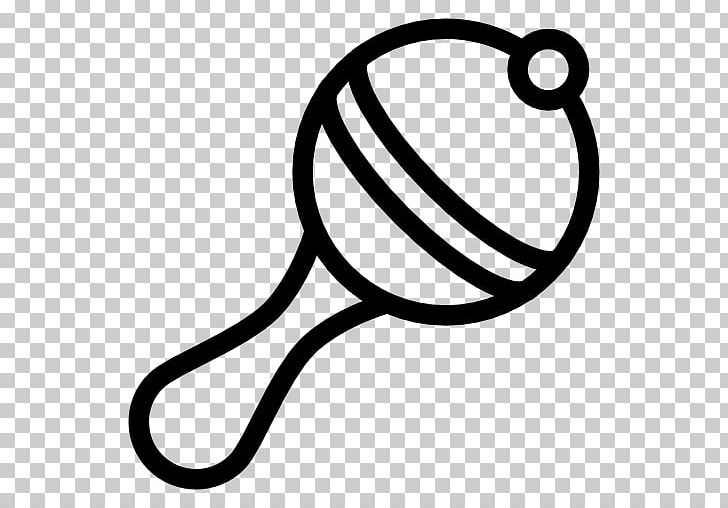 Computer Icons Infant Baby Rattle PNG, Clipart, Artwork, Baby Bottles, Baby Rattle, Black And White, Child Free PNG Download