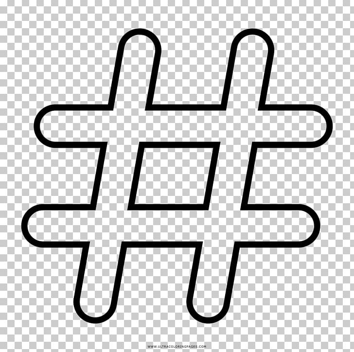 Drawing Hashtag Coloring Book Printing PNG, Clipart, Angle, Area, Black And White, Book Printing, Clip Art Free PNG Download