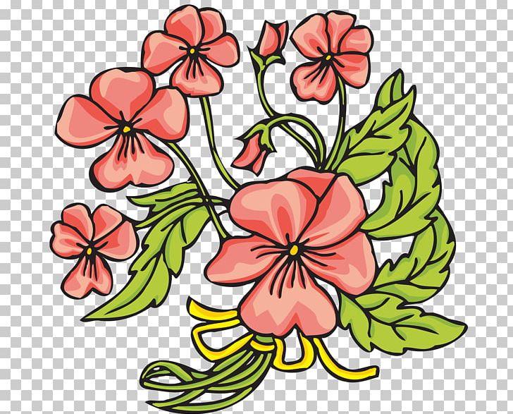 Floral Design Pansy Flower Bouquet PNG, Clipart, Art, Artwork, Cut Flowers, Flora, Floral Design Free PNG Download