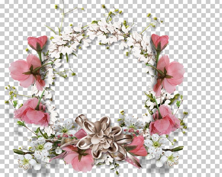 Frame Flower Arranging Branch PNG, Clipart, Artificial Flower, Blossom, Branch, Cerceve, Cut Flowers Free PNG Download