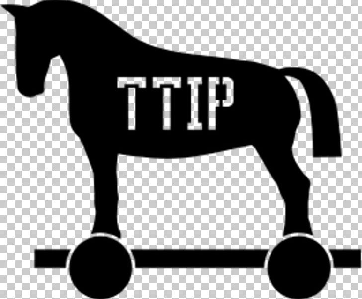 Transatlantic Trade And Investment Partnership Horse PNG, Clipart, Animals, Black, Black And White, Computer Icons, Horse Free PNG Download