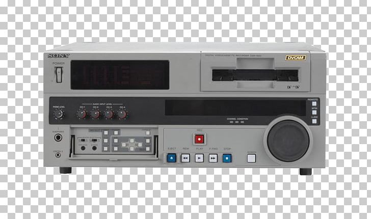 VCRs DVCAM Cassette Deck Electronics Sony DSR-PD170 PNG, Clipart, Camcorder, Camera, Cassette Deck, Digital Betacam, Dvcam Free PNG Download