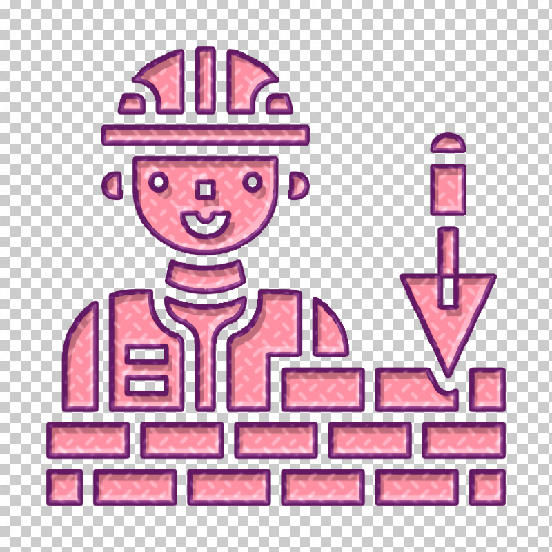 Wall Icon Construction Worker Icon Builder Icon PNG, Clipart, Area, Behavior, Builder Icon, Construction Worker Icon, Headgear Free PNG Download