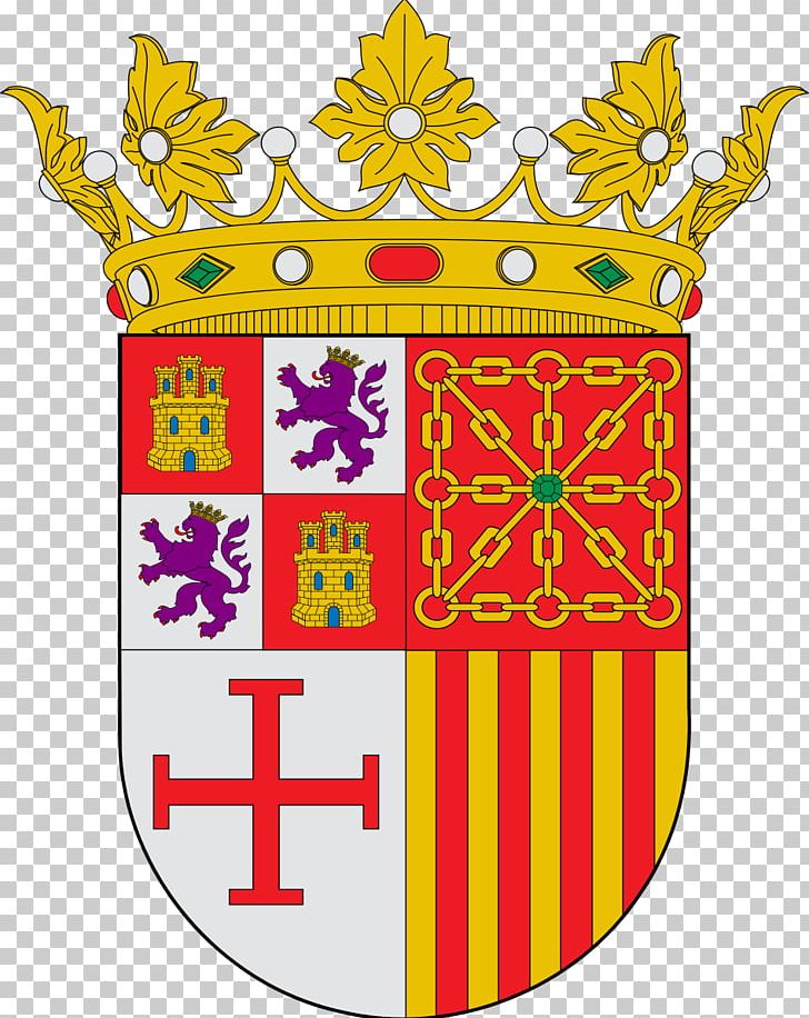 El Borge Escutcheon Coat Of Arms Of Spain Crown Of Aragon PNG, Clipart, Area, Art, Azure, Blazon, Catholic Monarchs Free PNG Download