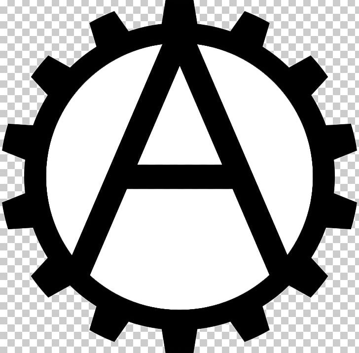 Industrial Revolution Symbol Industry PNG, Clipart, Anarchism, Anarchocapitalism, Anarchy, Area, Black And White Free PNG Download
