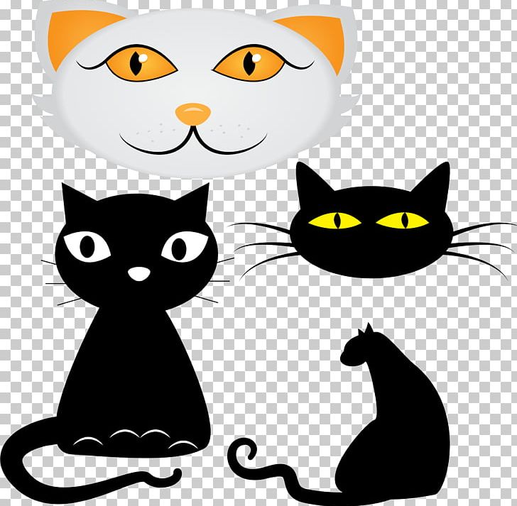 Kitten Maine Coon Siamese Cat Black Cat PNG, Clipart, Animals, Bad Kitty, Big Cat, Black, Black And White Free PNG Download