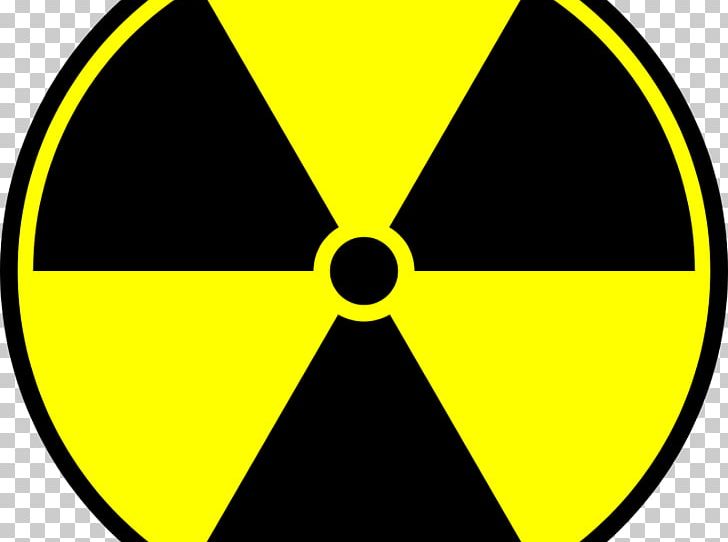 Nuclear Power Radioactive Decay Hazard Symbol Sticker PNG, Clipart, Area, Bumper Sticker, Circle, Dangerous Goods, Decal Free PNG Download