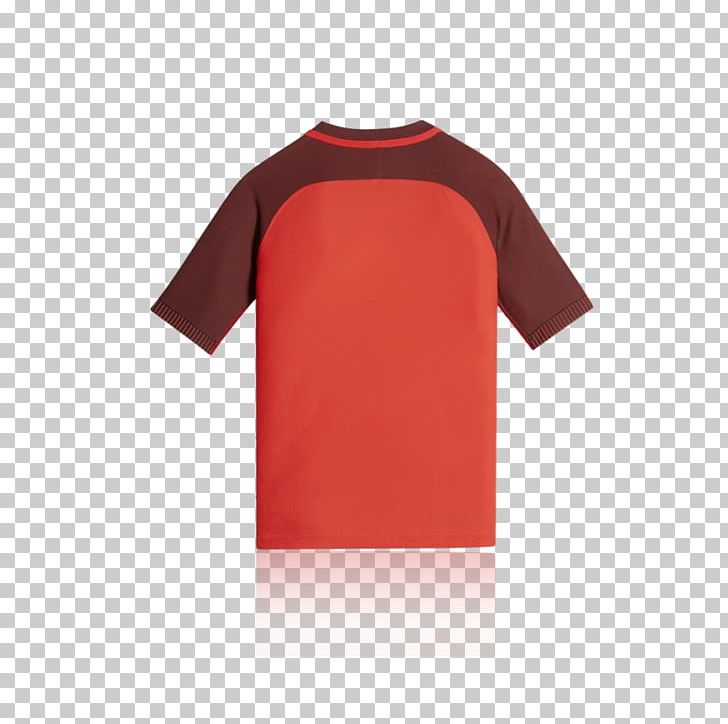 T-shirt Shoulder Sleeve PNG, Clipart, Active Shirt, Angle, Clothing, Neck, Orange Free PNG Download
