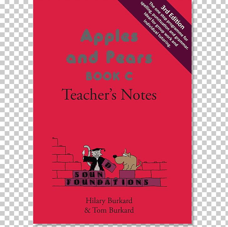 Apples And Pears: Teacher's Notes Bk Apples And Pears: Workbook Bk Amazon.com PNG, Clipart,  Free PNG Download