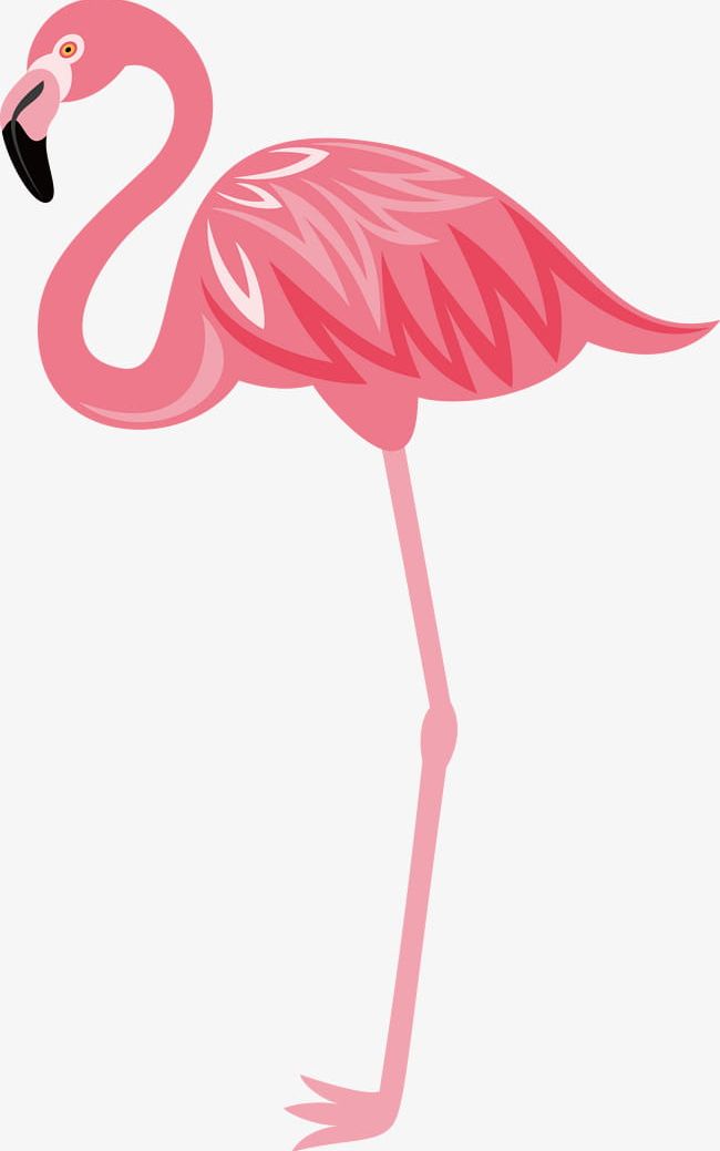 Hand-painted Flamingos PNG, Clipart, Animal, Animal Neck, Animals In The Wild, Backgrounds, Beak Free PNG Download