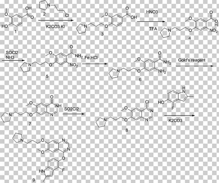 Quinazoline Functional Group Organic Chemistry Benzylidene Compounds Lipophilicity PNG, Clipart, Angle, Area, Black And White, Chemistry, Diagram Free PNG Download