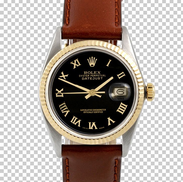 Rolex Datejust Automatic Watch Strap PNG, Clipart, Automatic Watch, Bracelet, Brand, Brands, Brown Free PNG Download