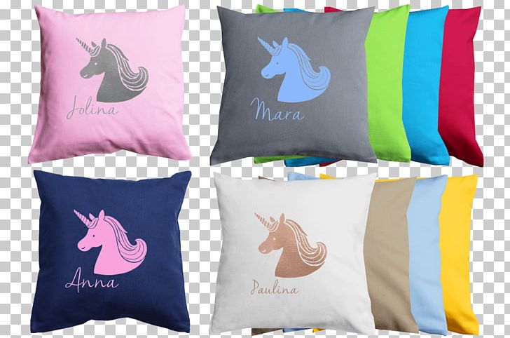 Throw Pillows Cushion PNG, Clipart, Cushion, Einhorn, Furniture, Linens, Material Free PNG Download