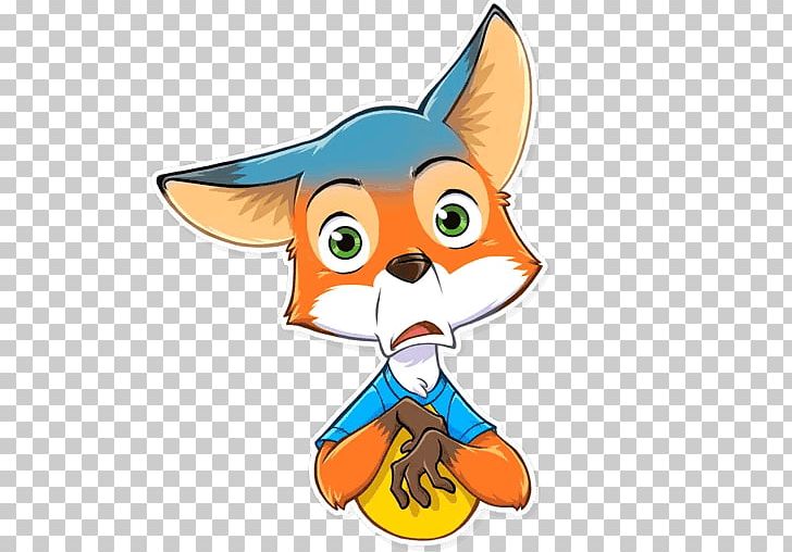 Whiskers Sticker Telegram Red Fox PNG, Clipart, 2017, Carnivoran, Cartoon, Cat Like Mammal, Dog Like Mammal Free PNG Download