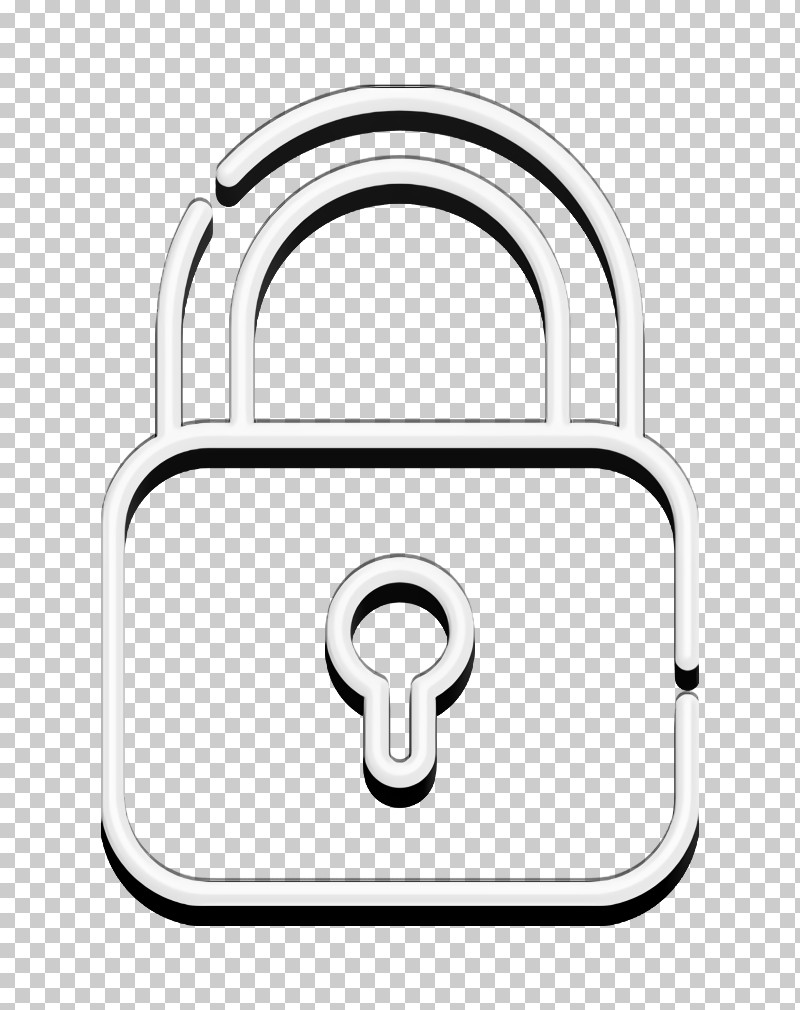 Lock Icon Law And Justice Icon PNG, Clipart, Hardware Accessory, Law And Justice Icon, Lock, Lock Icon, Padlock Free PNG Download